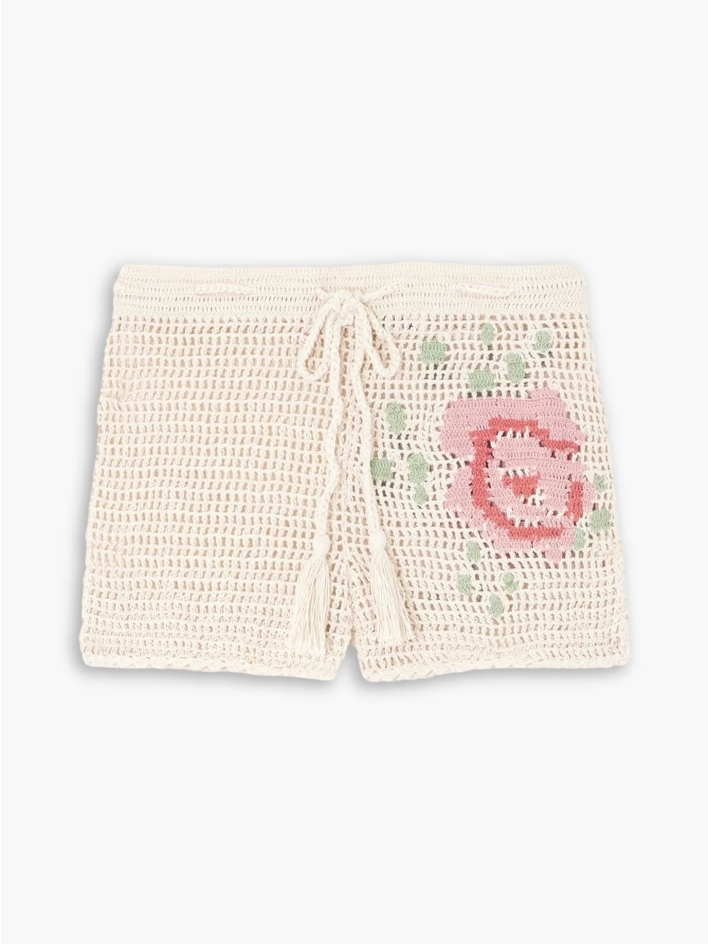 NEW Alix of Bohemia Salem Crochet Shorts Bohemian Festival Coastal